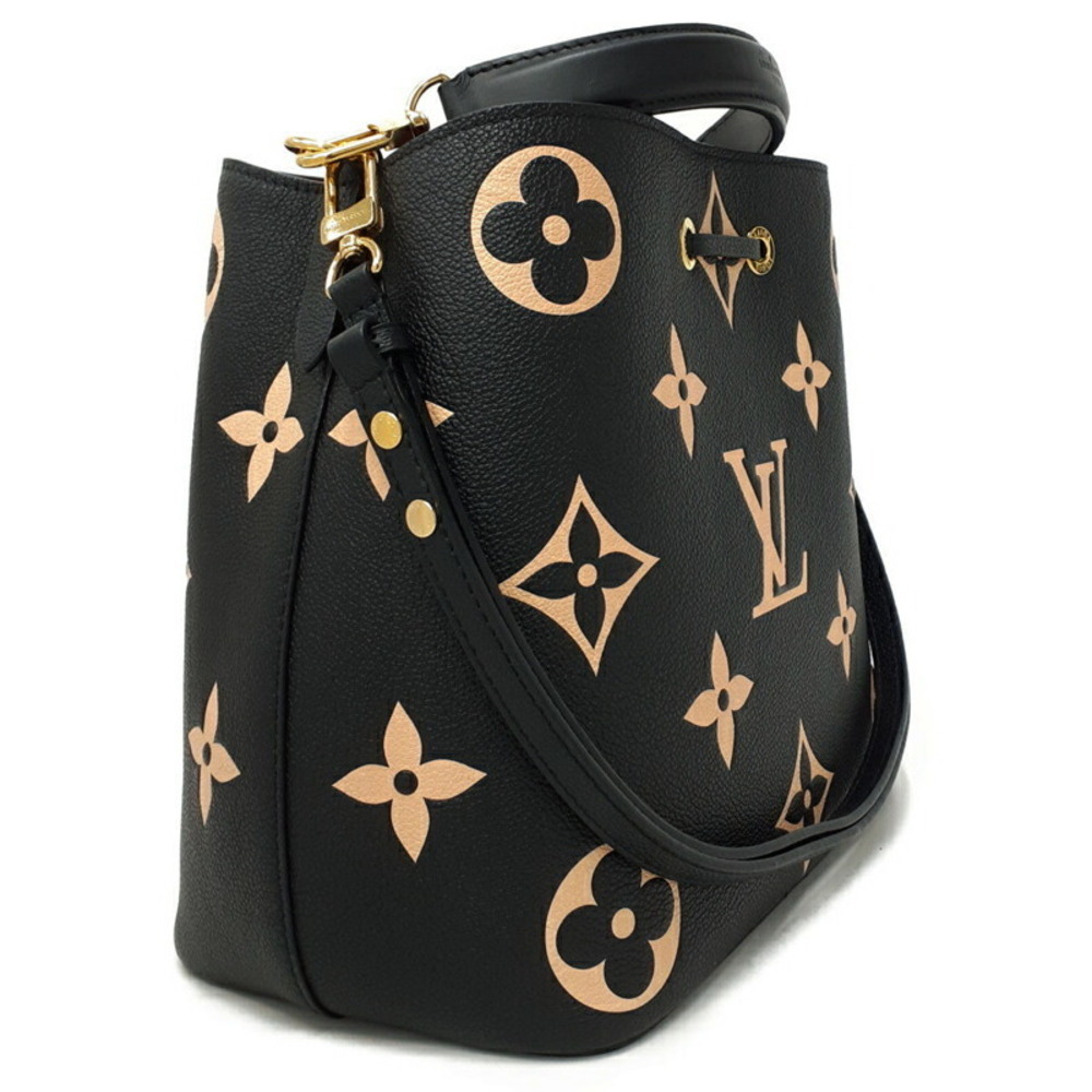 Louis Vuitton Monogram Empreinte Bag NeoNoe Bicolor